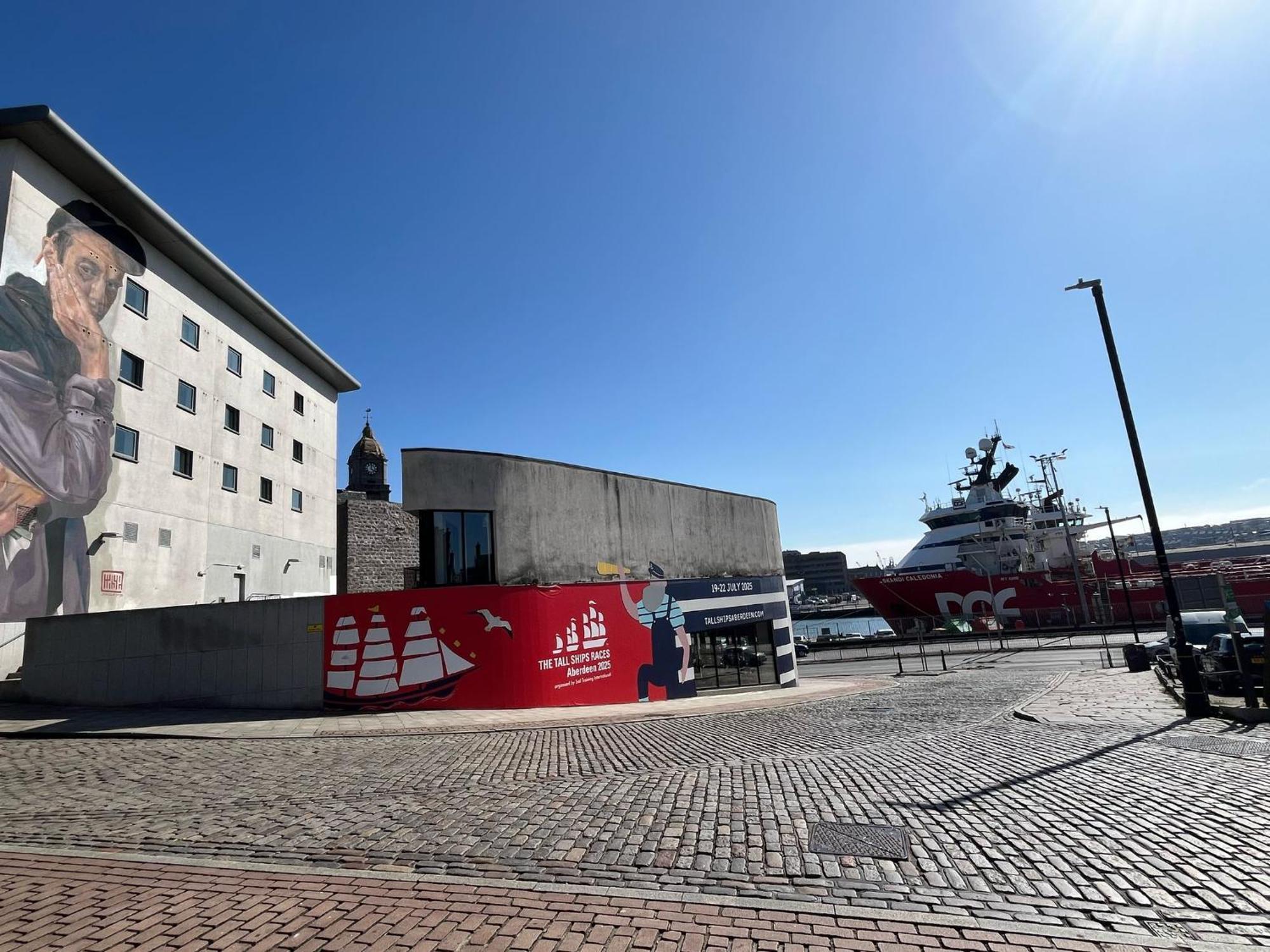 Ibis Aberdeen Centre - Quayside Ngoại thất bức ảnh