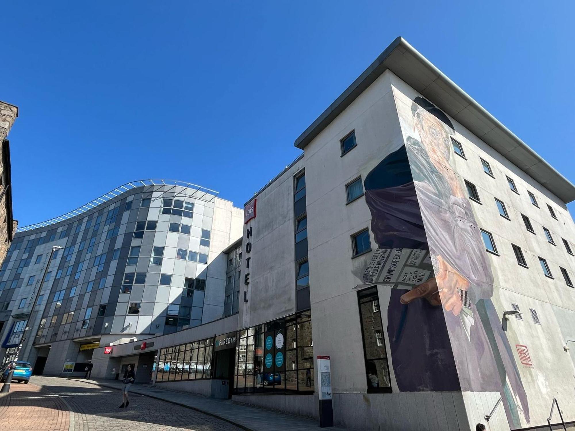 Ibis Aberdeen Centre - Quayside Ngoại thất bức ảnh