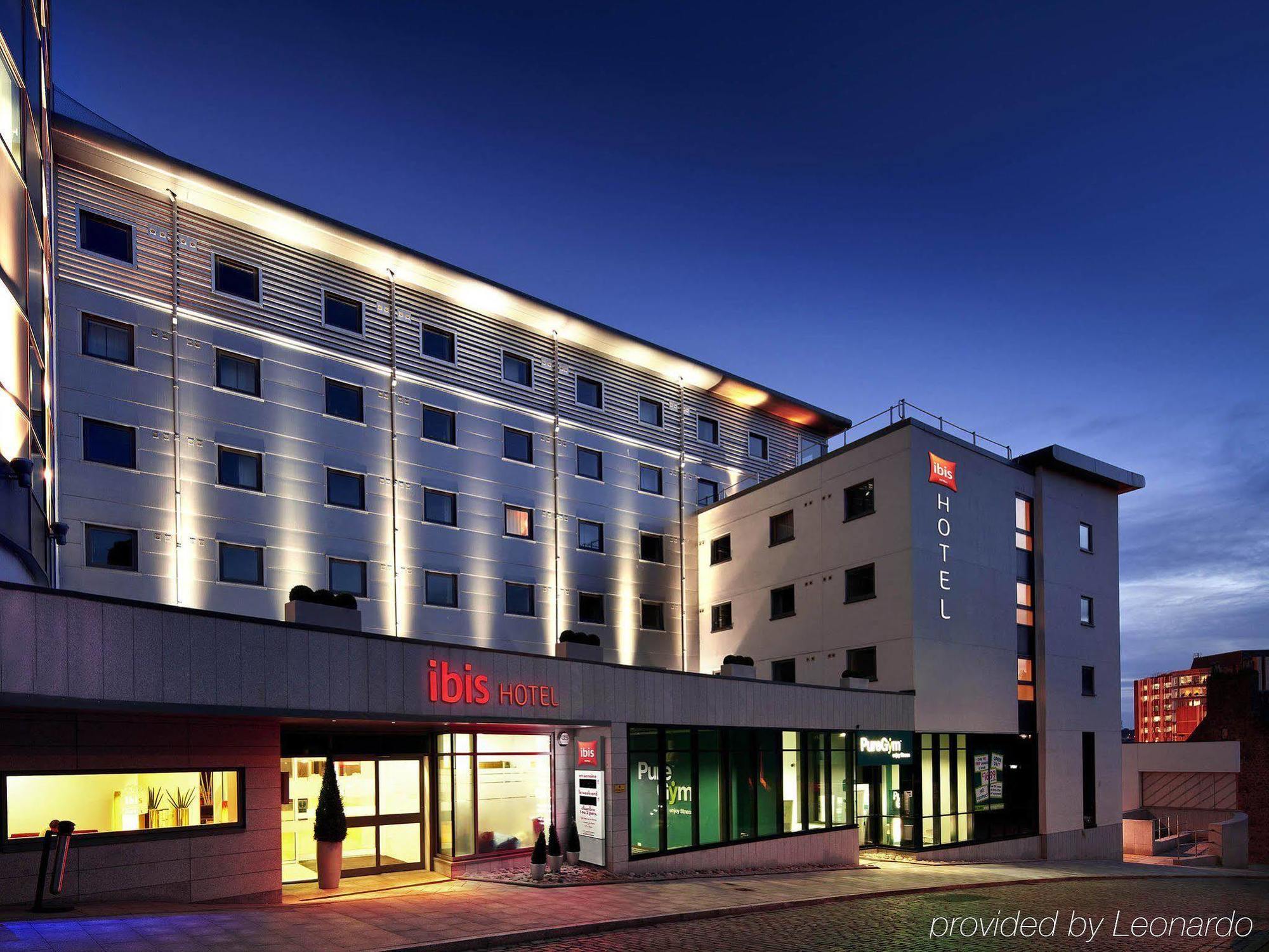 Ibis Aberdeen Centre - Quayside Ngoại thất bức ảnh